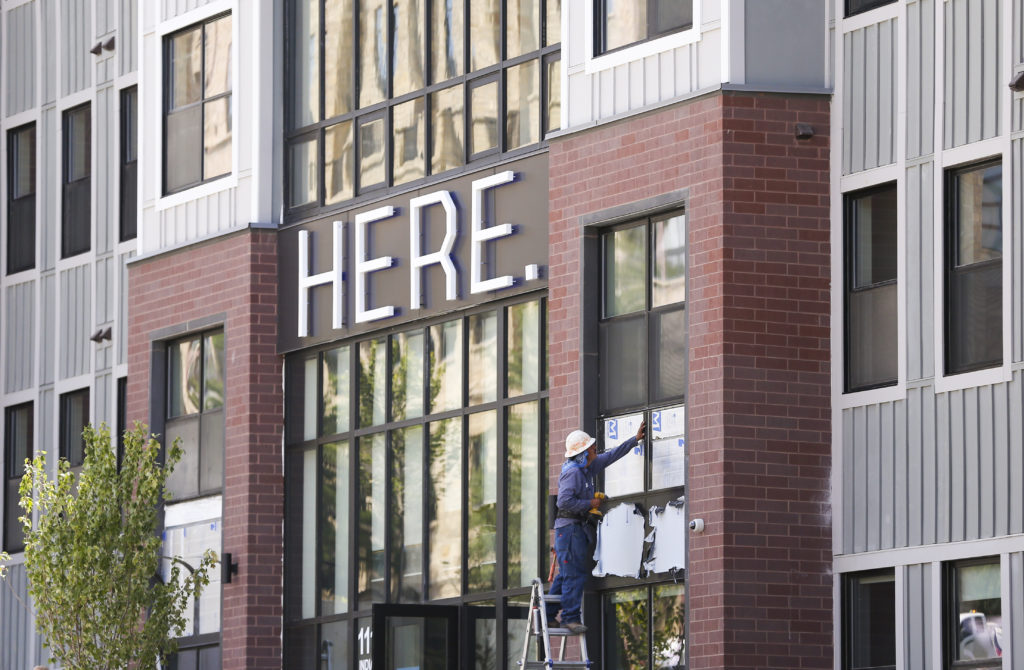 Subcontractor files ninth lien on HERE apartment complex; general